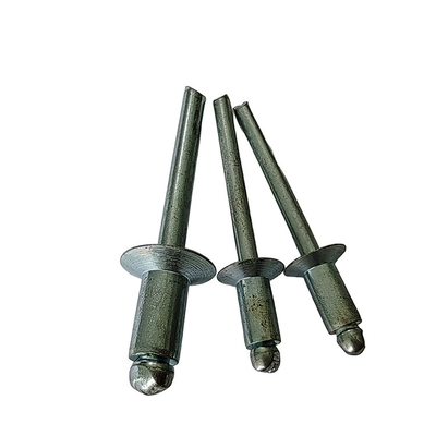 3.2mm Iron Countersunk Head Open End Blind Rivets for High Strength Applications