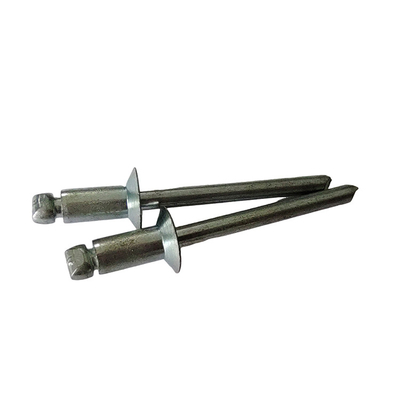 Direct Pricing Standard Rivets 5.0mm Open End High Strength Iron Countersunk Head