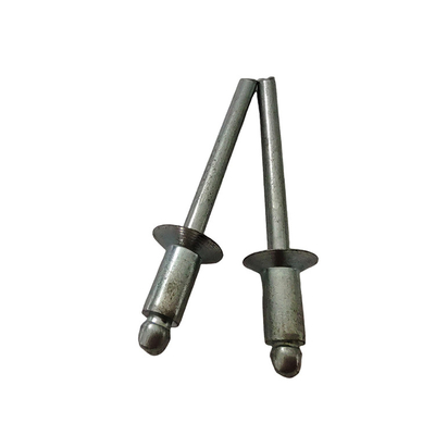 High Strength Iron Countersunk Head Open End Blind Rivets for Competitive Performance