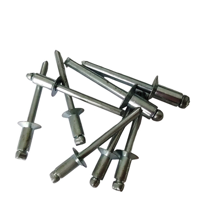 High Strength Iron Countersunk Head Open End Blind Rivets for Competitive Performance