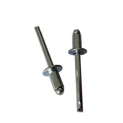 High Strength Iron Countersunk Head Open End Blind Rivets for Competitive Performance