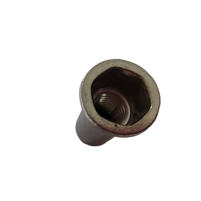 Simple and Fast Installation Semi-Hex Closed End Rivet Nut in Black Stainless Steel