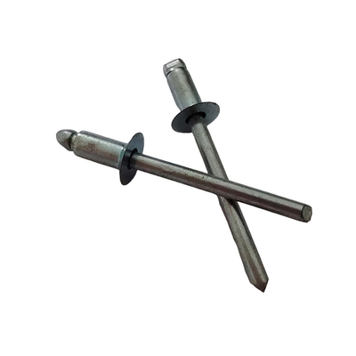 6.4mm Open End Countersunk Head Blind Rivets in White for Easy Installation from Iron