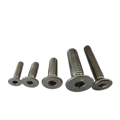 Standard Other Customized M3 M4 M5 M6 Stainless Steel Countersunk Head Security Screw