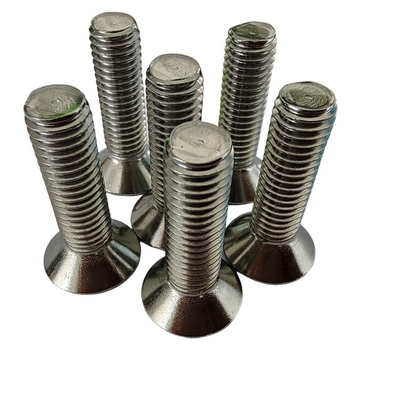 Standard Other Customized M3 M4 M5 M6 Stainless Steel Countersunk Head Security Screw