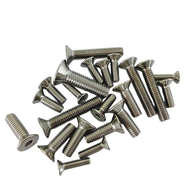 Standard Other Customized M3 M4 M5 M6 Stainless Steel Countersunk Head Security Screw