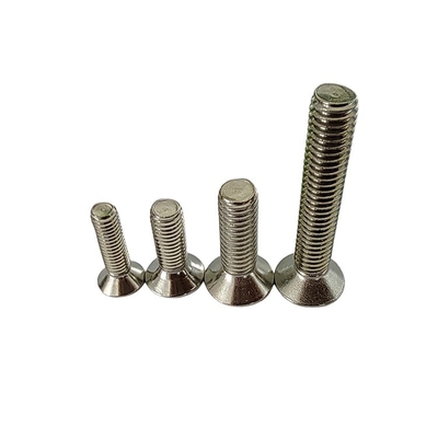 Standard Stainless Steel DIN7991 Flat Head Hexagon Socket Bolt Countersunk Allen Bolt Screw
