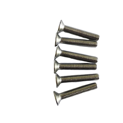Standard Stainless Steel DIN7991 Flat Head Hexagon Socket Bolt Countersunk Allen Bolt Screw