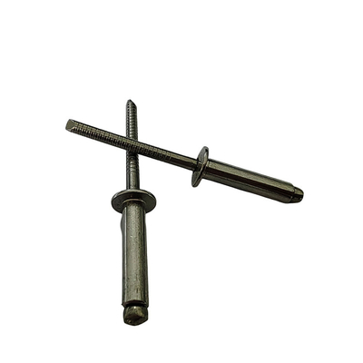 Stainless Steel Round Head Standard Rivet White 3.2mm Open End Direct High Strength