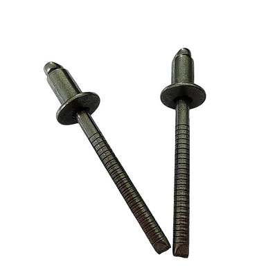 Stainless Steel Round Head Standard Rivet White 3.2mm Open End Direct High Strength