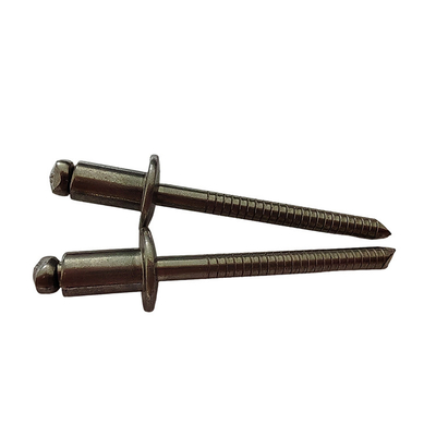 Stainless Steel Round Head Standard Rivet White 3.2mm Open End Direct High Strength