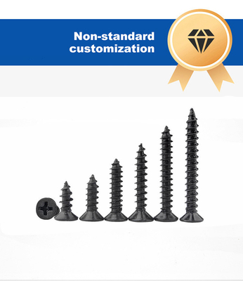 Customized Zinc-Flake Coated Self Tapping Screws for Metal Fastening M1/M2/M3/M4/M5/M6