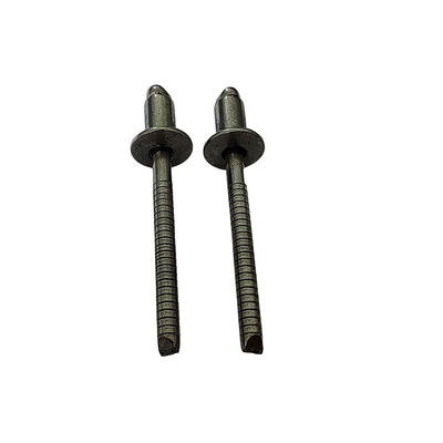 Stainless Steel Round Head Standard Rivet White 3.2mm Open End Direct High Strength