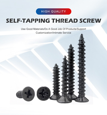 Coarse Fine Thread Bugle Head Phillips Self Tapping Screw Drywall Screws with ZINC Finish