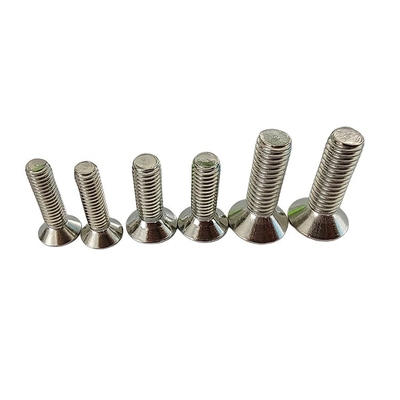 INCH Measurement system Top selling 304 Stainless Steel Countersunk Head Flat Hex Socket Flat Head M4 M5 M6 M8