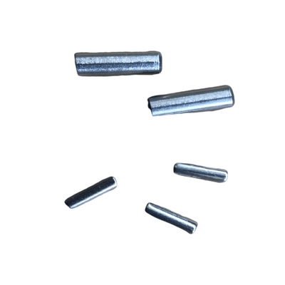 Stainless Steel Customized Stepped Parallel Cylindrical Straight Hollow Thread Dowel Pins