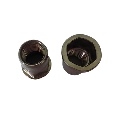 Flat Head Semi-Hex Blind Rivet Nut for Automotive OEM in Healthcare Applications