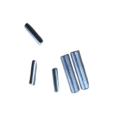 Custom Precision Stainless Steel Hardness Stepped Threaded Knurled Dowel Pin for Machinery