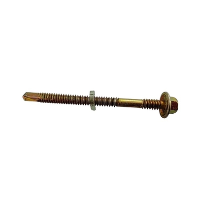 Metric Self-Drilling Dovetail Screws with Countersunk Head and Theft Nylon Patch