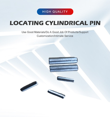 Custom Precision Stainless Steel Hardness Stepped Threaded Knurled Dowel Pin for Machinery
