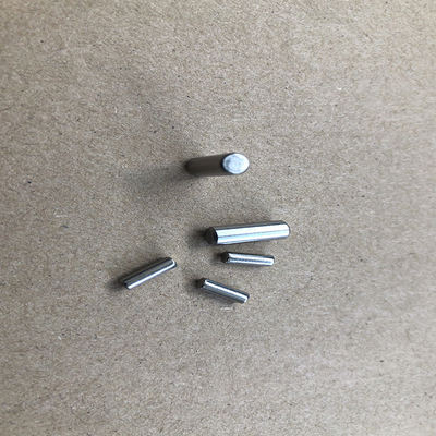 Custom Precision Stainless Steel Hardness Stepped Threaded Knurled Dowel Pin for Machinery