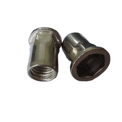 Essential Metric Flat Head Semi-Hex Blind Threaded Rivet Nut for Home Appliances