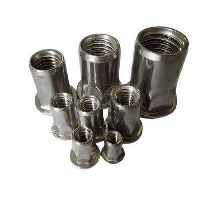 Essential Metric Flat Head Semi-Hex Blind Threaded Rivet Nut for Home Appliances