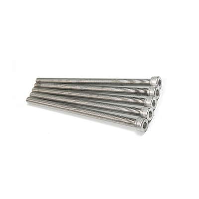 304 Stainless Steel Hex Socket Bolts DIN 912 Plain Finish for Wine Glass Head Bolts