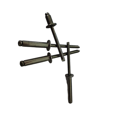 Standard Rivet 6.4mm Open End Blind Round Head Stainless Steel for Easy Installation