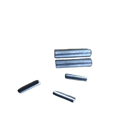 Round Stepped Parallel Cylindrical Stainless Steel Thread Dowel Pins with Bright Finish