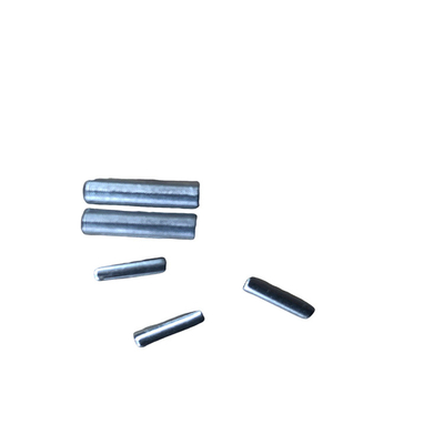 Round Stepped Parallel Cylindrical Stainless Steel Thread Dowel Pins with Bright Finish