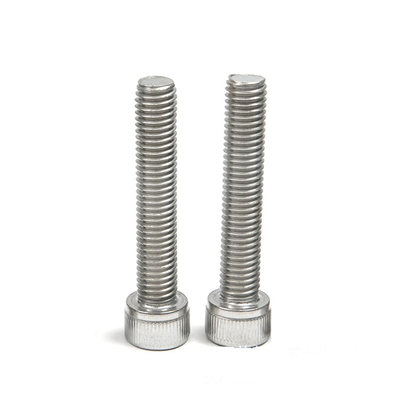 M2M3M4M5M6M8 DIN912 Stainless Steel Cylindrical Head Hexagon Screw with Plain Finish