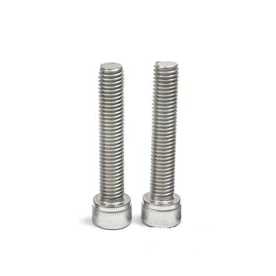 Metric Cylindrical Head Socket Head Bolt 304 Stainless Steel DIN912 Socket Head Cap Screw