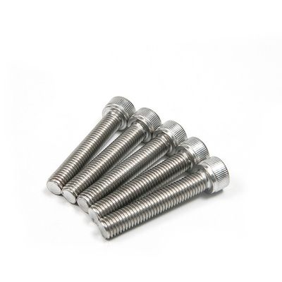 Plain Finish Pan Head M8X60 304 316 Hex Socket Head Screw Din912 8.8 Grade Head Bolt