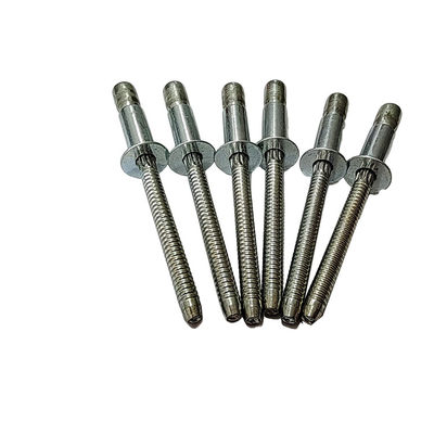22mm Anlock Type Blind Rivets Iron Countersunk Head Internal Locking Competitive Pricing