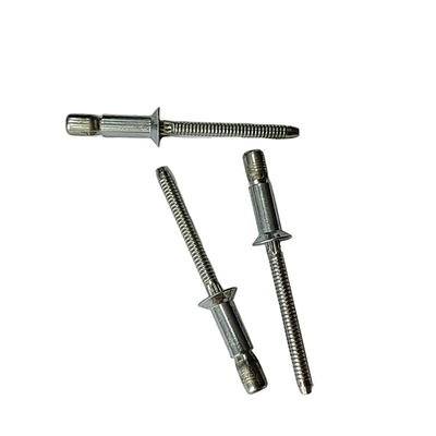 22mm Anlock Type Blind Rivets Iron Countersunk Head Internal Locking Competitive Pricing
