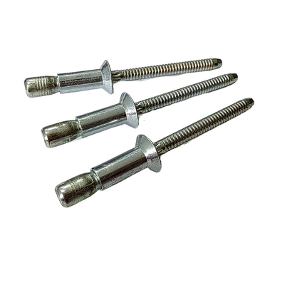 22mm Anlock Type Blind Rivets Iron Countersunk Head Internal Locking Competitive Pricing