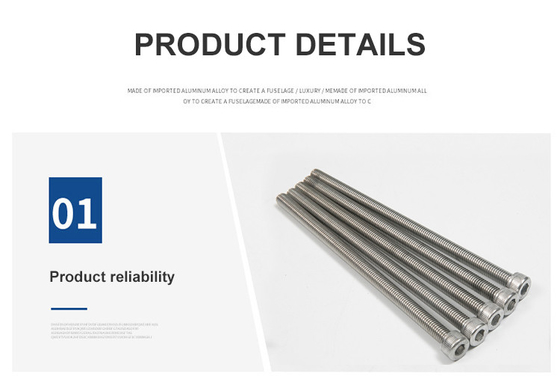 Stainless Steel Hexagon Socket Countersunk Head Screws for Versatile Applications