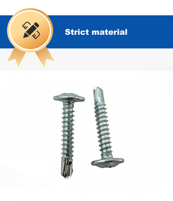 ZINC Finish Stainless Steel Screw with Self-drilling Dovetail Head Style and Good