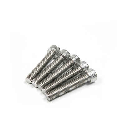304 Stainless Steel Hollow Screws Inner Hexagonal Bolts Finish Plain Nothing DIN912