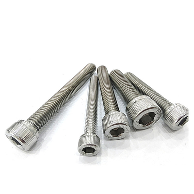 Stainless Steel HEX Head Style Allen Bolt DIN912 for Strong and Secure Fastening
