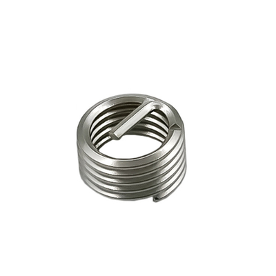 Silver Titanium M2 M2.5 M3 M3.5 M4 M5 M6 M8 Wire Thread Insert Fasteners for Repair