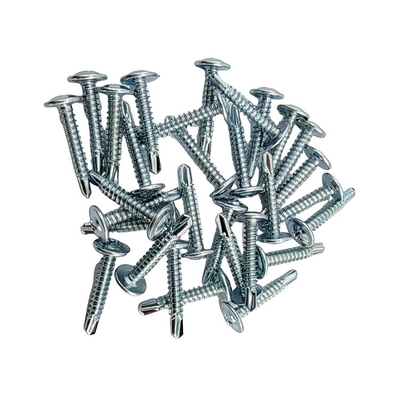 2024 Steel Plated Galvanized Phillips Modify Head Self Drilling Screw for General Industry