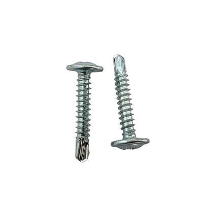 2024 Steel Plated Galvanized Phillips Modify Head Self Drilling Screw for General Industry