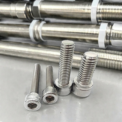 M3 M4 M6 M8 Antitheft Screw Hexagon Socket Bolt with Full Thread Type