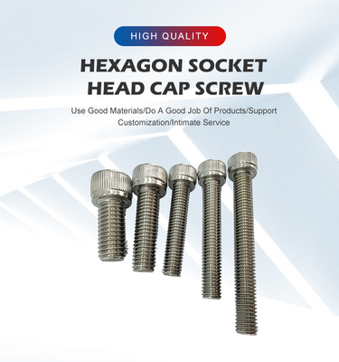 M3 M4 M6 M8 Antitheft Screw Hexagon Socket Bolt with Full Thread Type