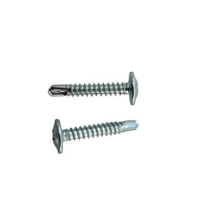 2024 Stainless Steel Cross Recessed Round Washer Self Drilling Screw with ODM Support