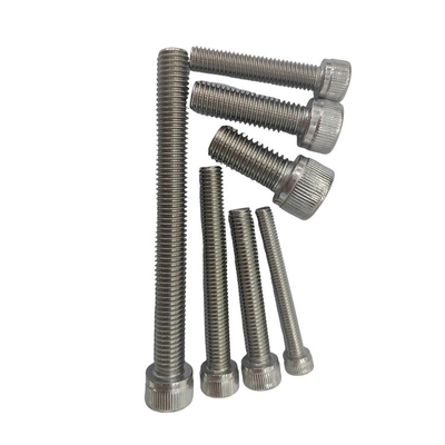 Stainless Steel M6 M8 Allen Bolt Full Thread Screws Custom for A-level Strength Grade