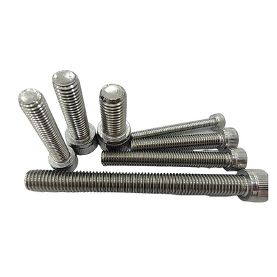 Stainless Steel M6 M8 Allen Bolt Full Thread Screws Custom for A-level Strength Grade