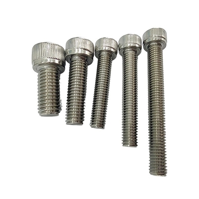 Stainless Steel Hex Round Head Socket Head Screw for Metric Measurement System